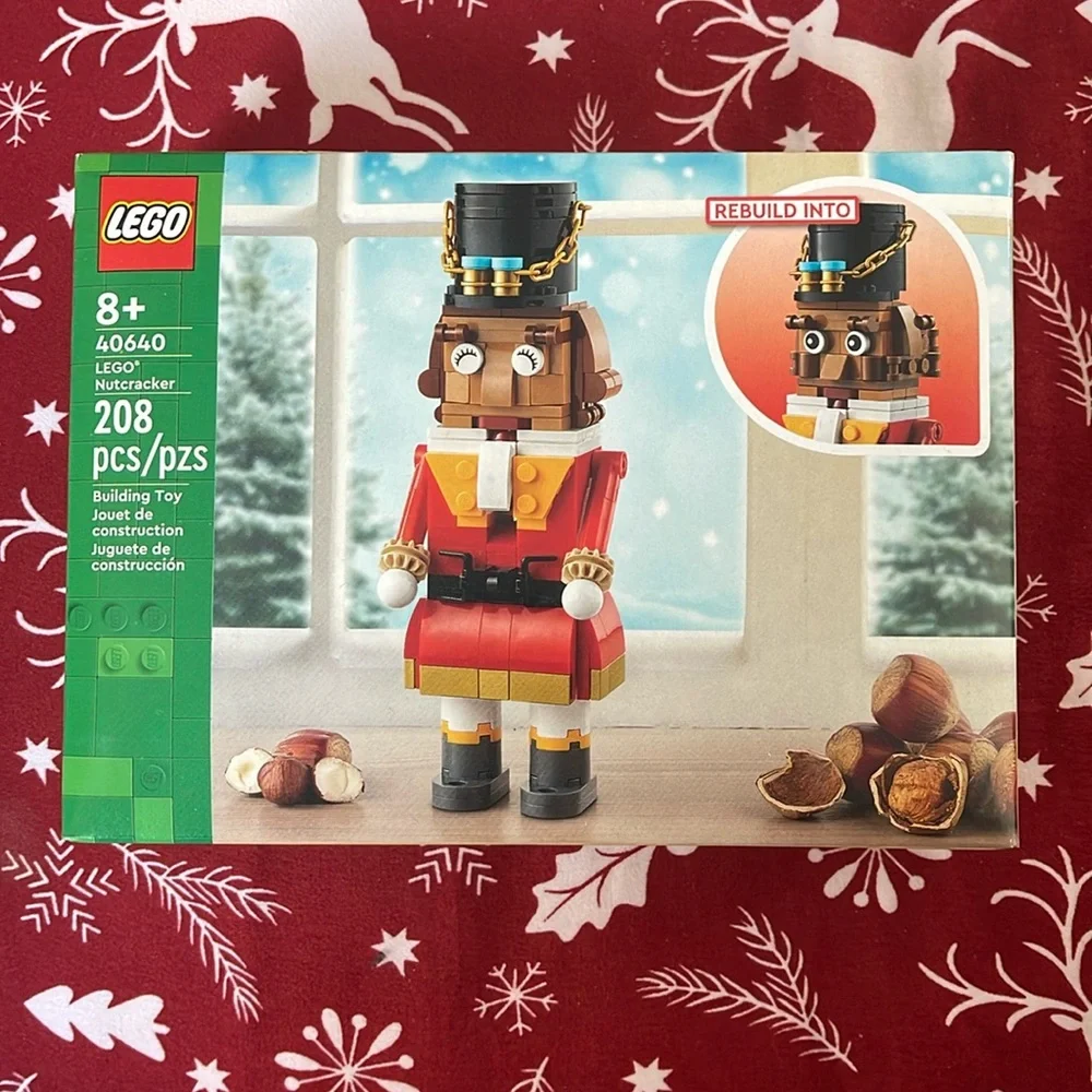 New Lego Nutcracker, 208 pieces 40640